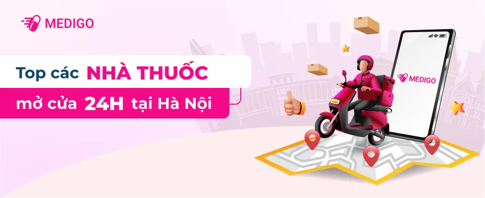 Top 5 nhà thuốc uy tín mở cửa 24/24 và giao tận nơi Hà Nội