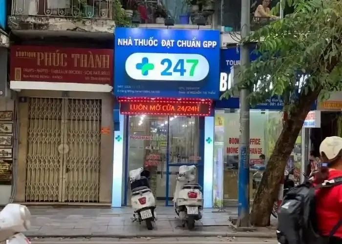 nhà thuốc mở 24h hà nội