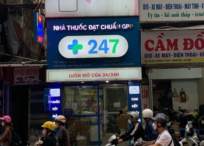 Nhà Thuốc 24h hà nội