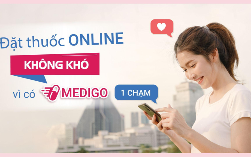 Nhà thuốc 24h medigo đặt thuốc giao ngay 24/24