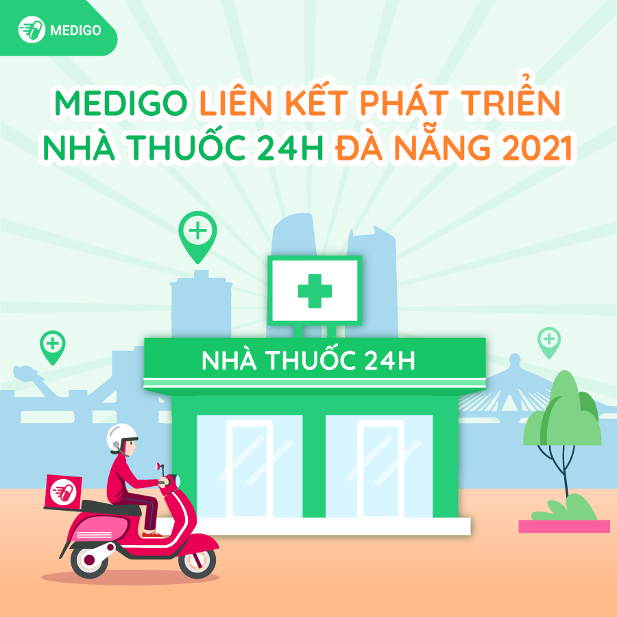 Medigo nghiên cứu phát triển mô hình nhà thuốc online Đà Nẵng