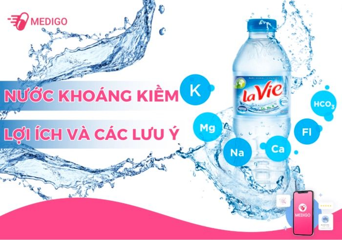 Nước khoáng kiềm là gì? Nước khoáng kiềm có tốt cho sức khỏe?