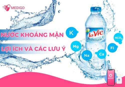 Nước khoáng mặn là gì? Lợi ích khi uống nước khoáng mặn