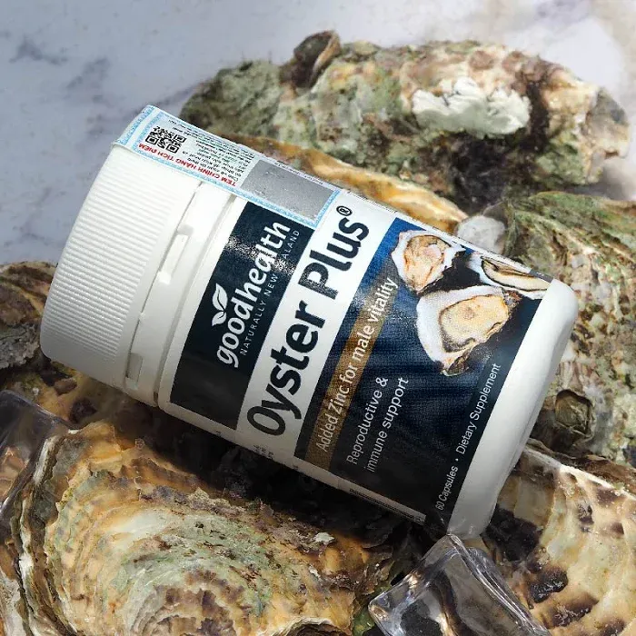 oyster plus zinc có tác dụng gì