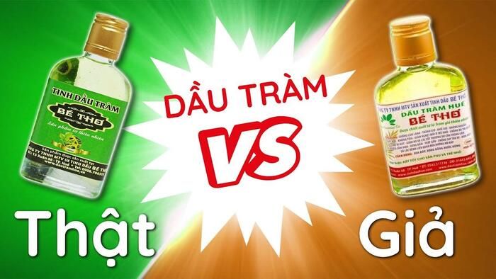 8 cách phân biệt tinh dầu tràm thật và giả bạn nên biết