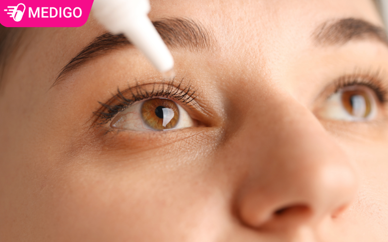 Review Thuốc Nhỏ Mắt và mũi Natri Clorid 0,9% PHARMEDIC 