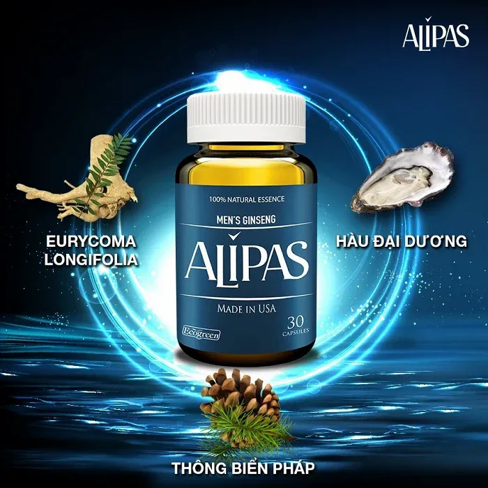 Giải đáp: Sâm Alipas dùng cho lứa tuổi nào?