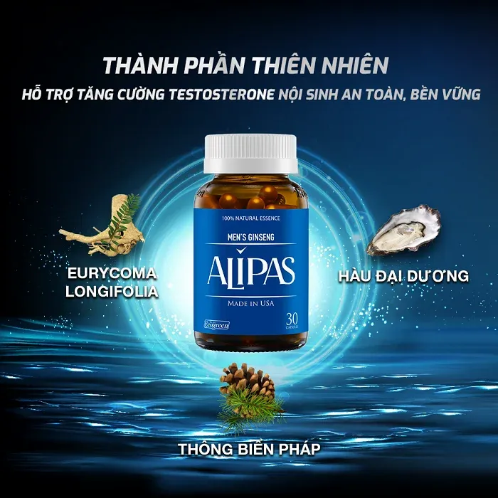 tác dụng của sâm alipas
