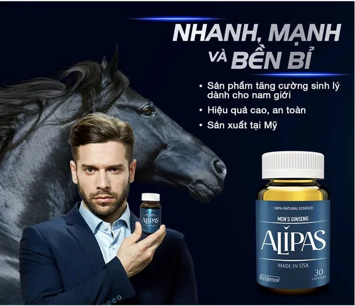 sâm alipas dùng cho lứa tuổi nào