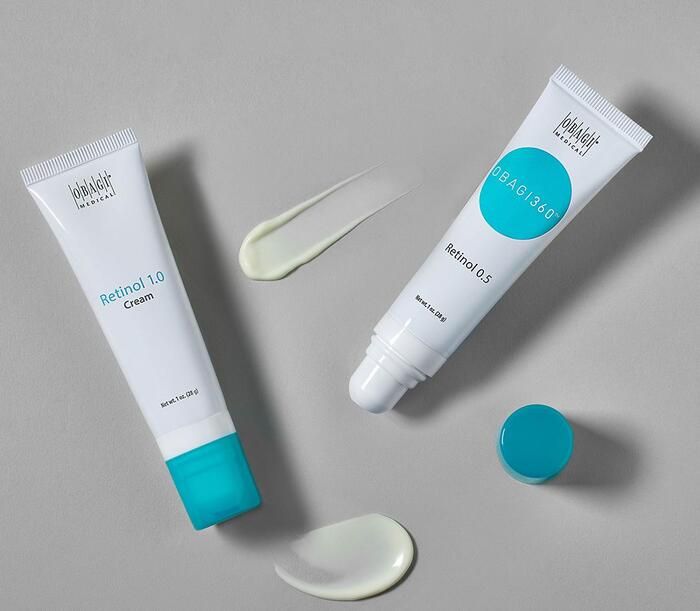 sản phẩm retinol cho người mới bắt đầu