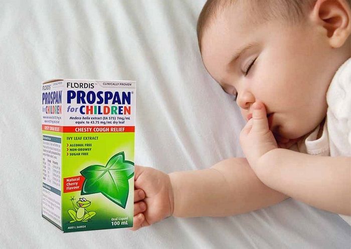 Siro ho Prospan for Children