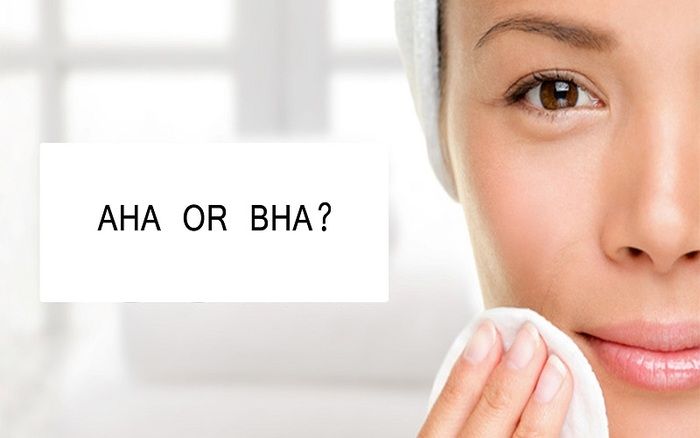 Sự khác biệt, cách sử dụng AHA và BHA