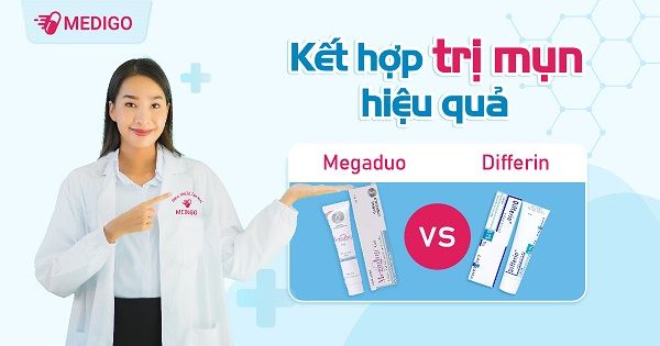 So sánh Differin và Megaduo: Cái nào trị mụn tốt hơn?