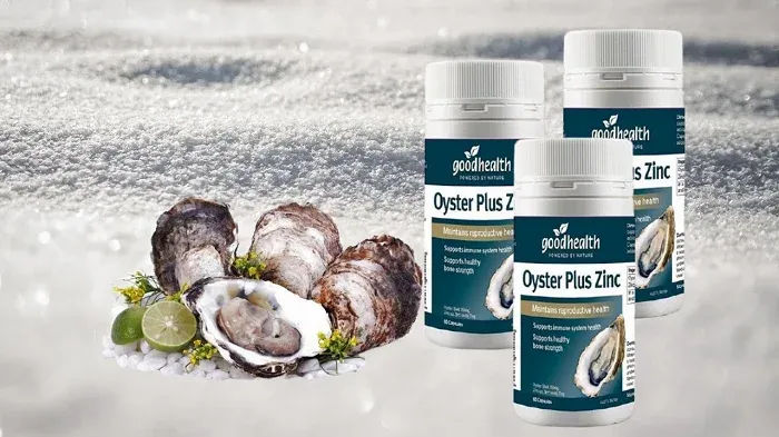 oyster plus zinc và oyster plus
