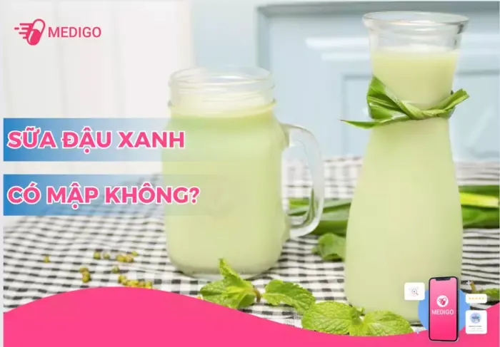 Sữa Đậu Xanh Bao Nhiêu Calo? Uống Sữa Đậu Xanh Có Mập Không?