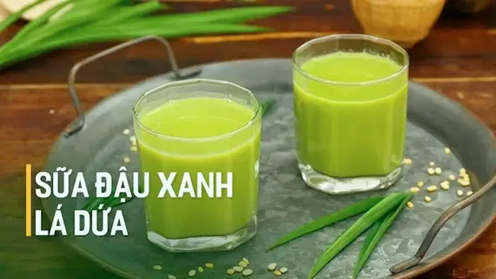 ly sữa đậu xanh bao nhiêu calo