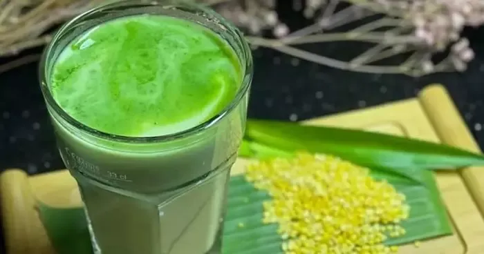 uống sữa đậu xanh có tác dụng gì