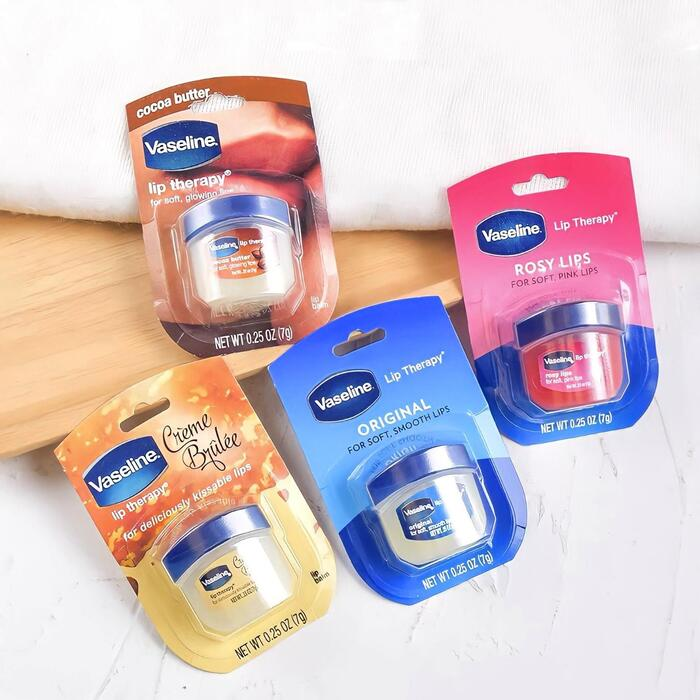 vaseline có bôi mặt được không