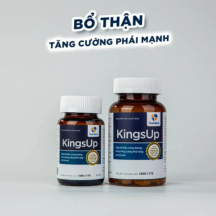 thuốc kingsup có tốt không