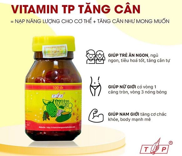 Vitamin tăng cân tp thái lan