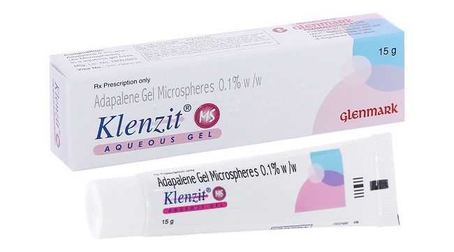 tác dụng phụ của klenzit ms