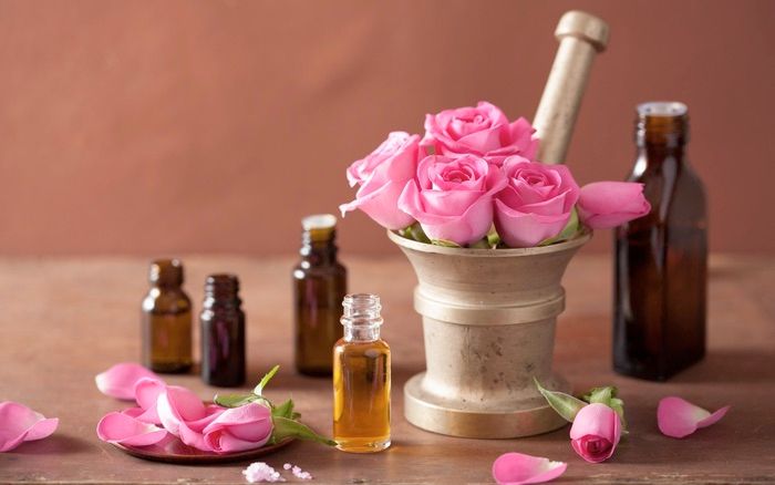 thảo dươc dưỡng da hoa hồng