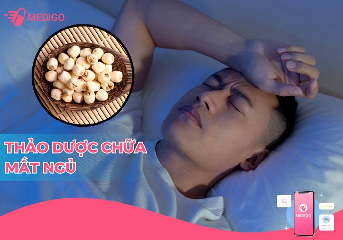 thảo dược trị mất ngủ