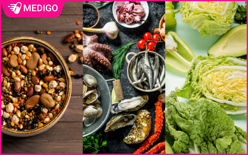 Thực phẩm nhiều sắt hơn cả thịt bò