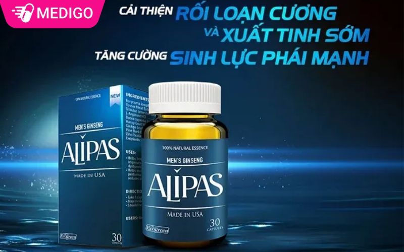 Công dụng chính của thuốc Alipas của Mỹ