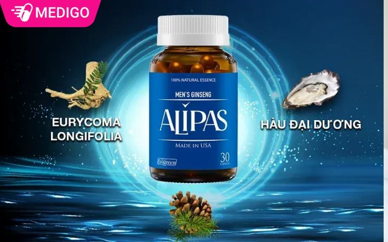 Các thành phần nổi bật của thuốc Alipas