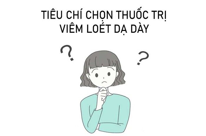 thuốc chữa viêm loét dạ dày tốt nhất hiện nay