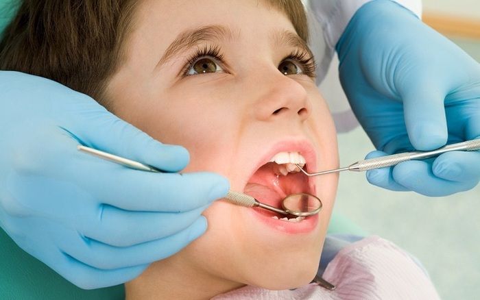thuốc giảm đau răng cho trẻ em