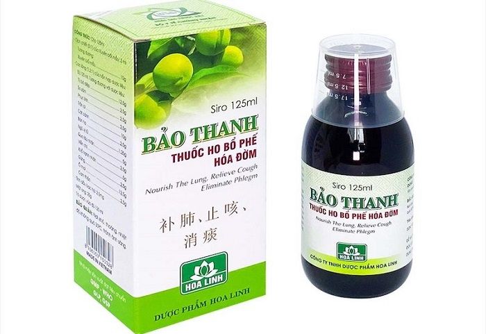 thuốc ho siro cho bé