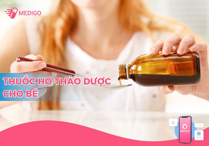 thuốc ho thảo dược cho bé