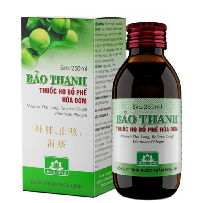 thuốc ho thảo dược cho bé