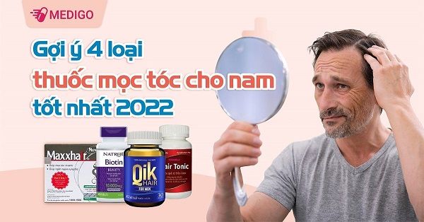 Top 4 thuốc mọc tóc của mỹ tốt nhất  Basso