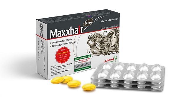 Thuốc trị rụng tóc Maxxhair  Đọc kỹ trước khi sử dụng