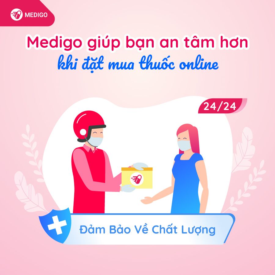 Thuốc online giao thuốc tận nơi bạn cần là tới