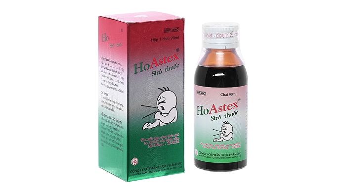 Một số loại thuốc trị ho khan cho bé hiệu quả