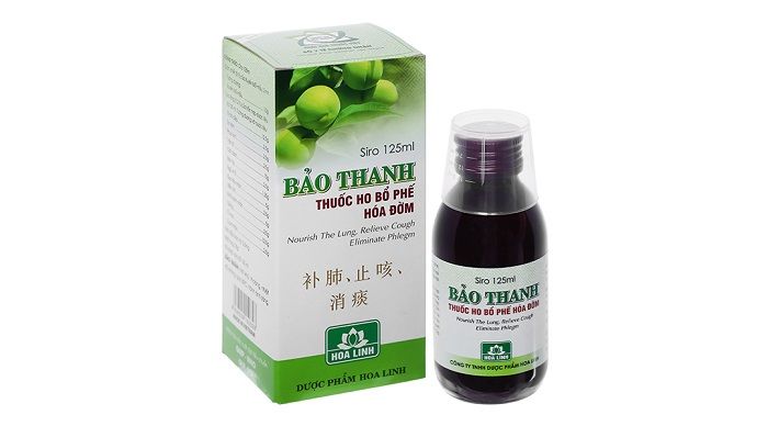 thuốc trị ho khan cho bé