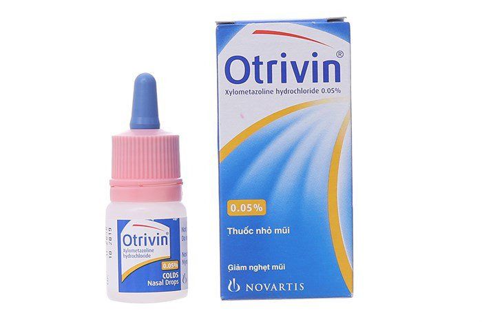 Thuốc xịt mũi Otrivin 0.05%