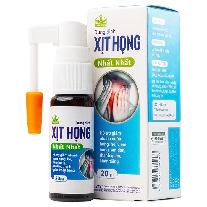 thuốc xịt ho cho bé