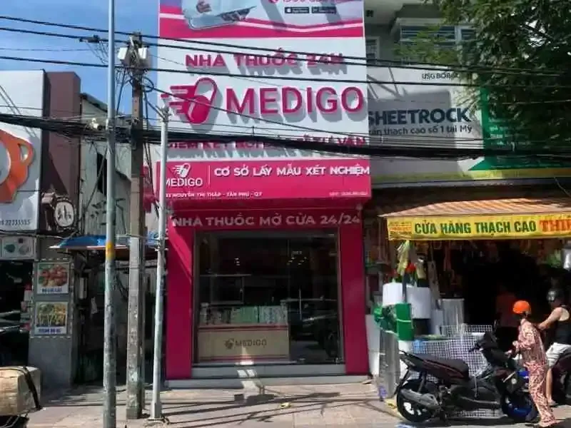 Nhà thuốc Medigo 24H - Quận 7, TPHCM