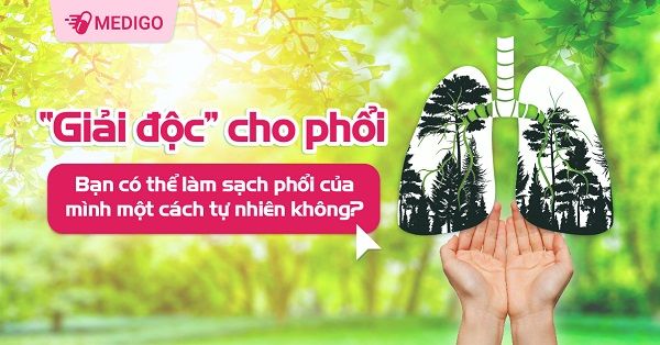 Giải độc cho phổi: Bạn có thể làm sạch phổi của mình một cách tự nhiên không?