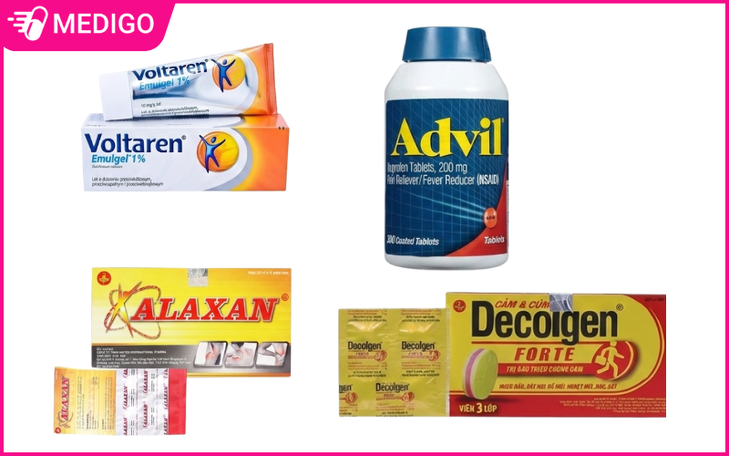 Top 5 loại thuốc kháng viêm không kê đơn năm 2025