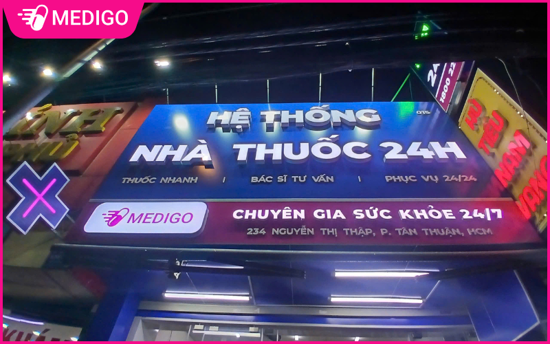 [Mới nhất] Top địa chỉ bán thuốc 24/24 tại TP.HCM uy tín