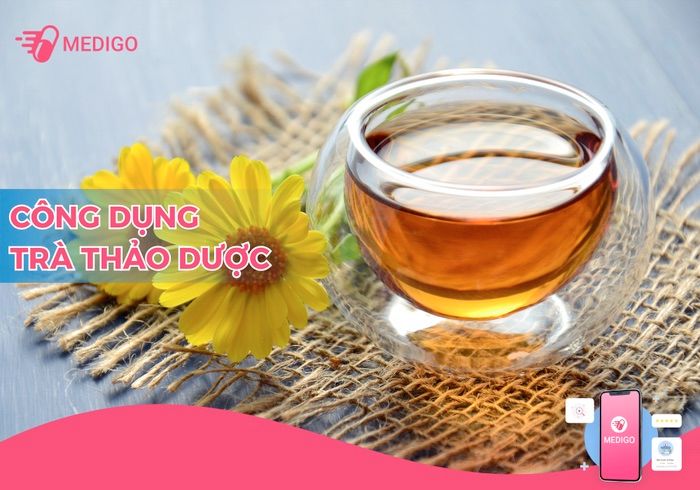 Công dụng của trà thảo dược đối với sức khỏe