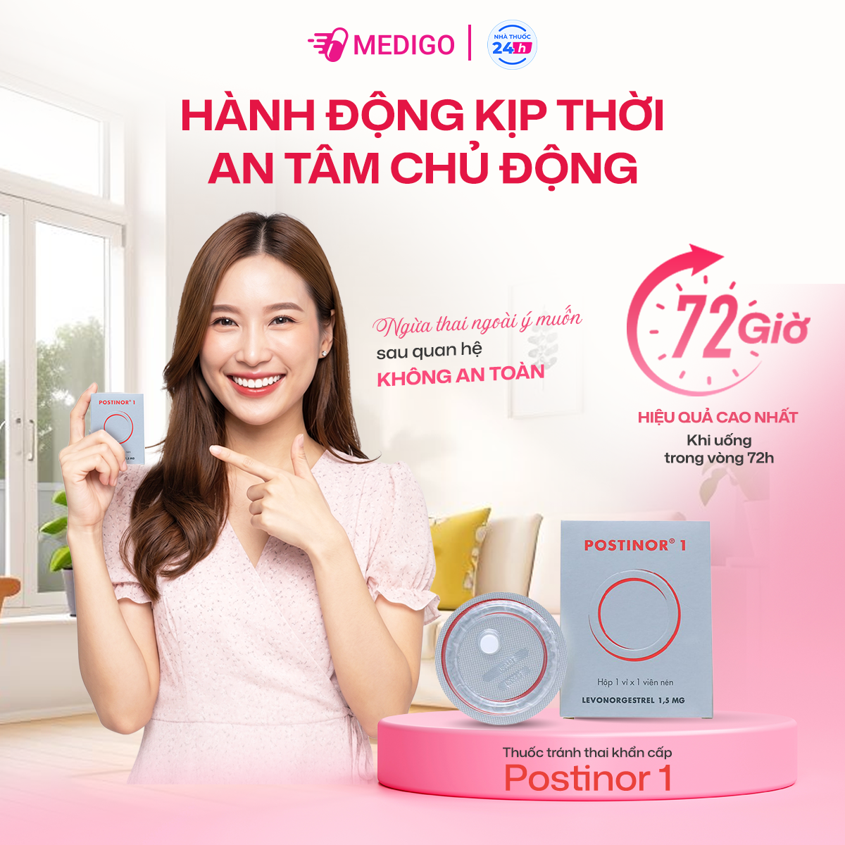 POSTINOR 1 LÀ GÌ? CÔNG DỤNG, CÁCH DÙNG, TÁC HẠI, GIÁ BÁN VÀ NHỮNG ĐIỀU CẦN BIẾT NĂM 2026