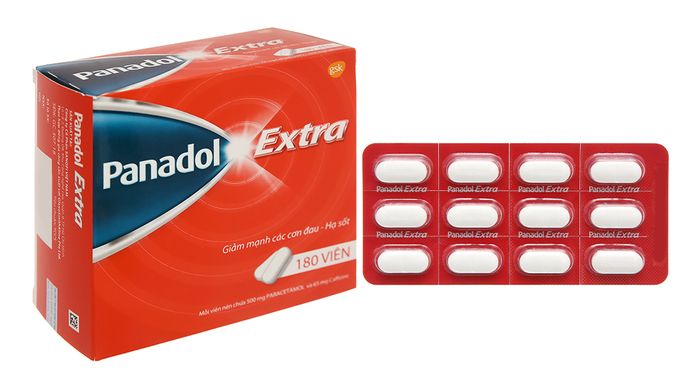 panadol extra dùng cho trẻ mấy tuổi