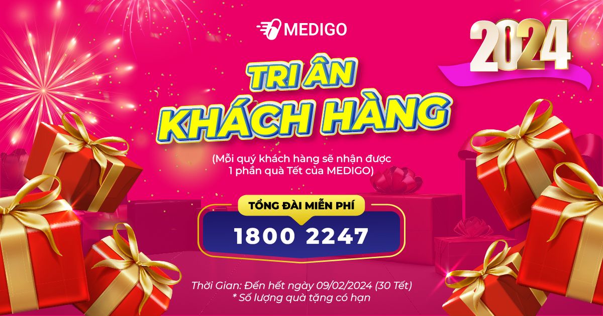  Medigo - Tri ân khách hàng